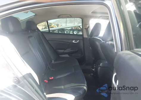 2014 Honda Civic Ex-L from USA, damaged, VIN 19XFB2F96EE239959